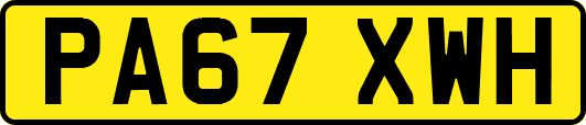 PA67XWH