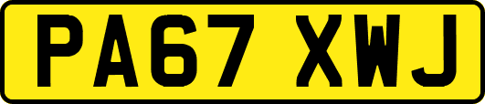 PA67XWJ