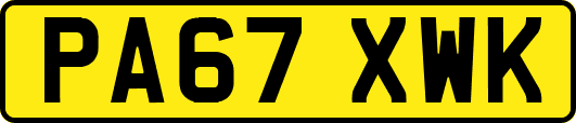 PA67XWK