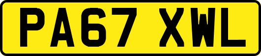 PA67XWL