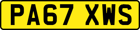 PA67XWS