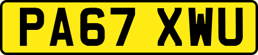 PA67XWU