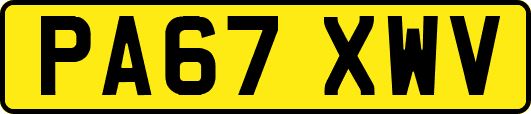 PA67XWV