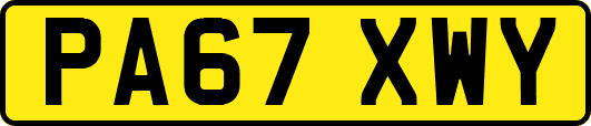 PA67XWY