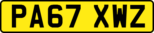 PA67XWZ