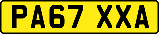 PA67XXA