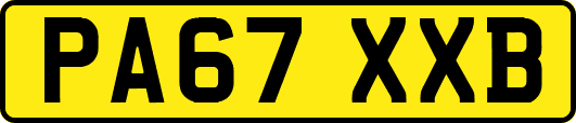 PA67XXB