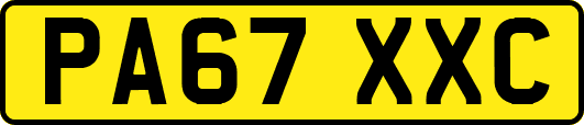 PA67XXC