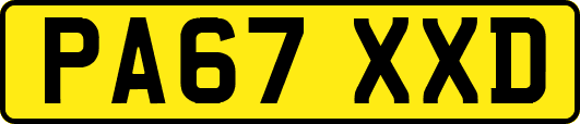 PA67XXD