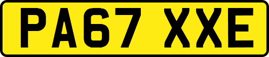 PA67XXE