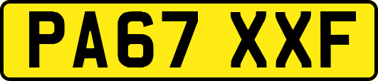 PA67XXF