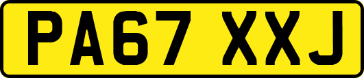 PA67XXJ