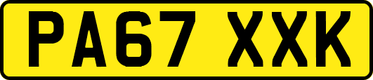 PA67XXK
