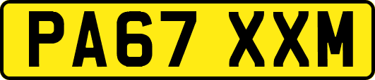 PA67XXM
