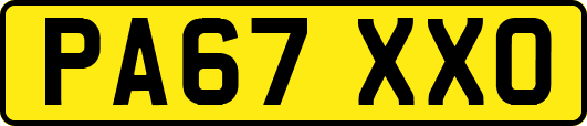 PA67XXO