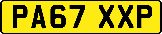 PA67XXP