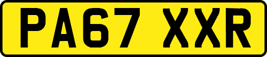 PA67XXR
