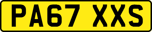 PA67XXS