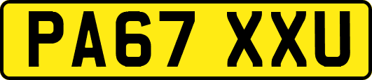 PA67XXU