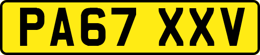 PA67XXV