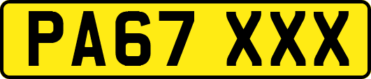 PA67XXX
