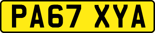 PA67XYA