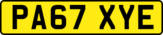 PA67XYE