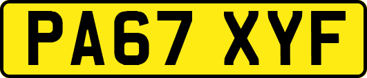 PA67XYF