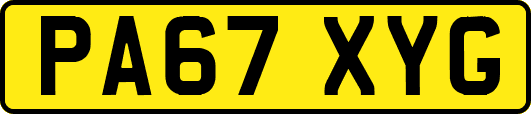 PA67XYG