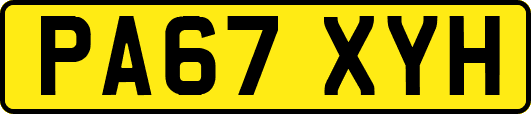 PA67XYH