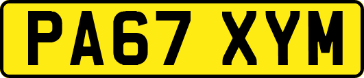 PA67XYM