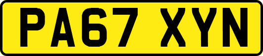 PA67XYN