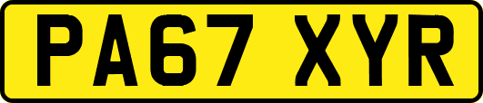 PA67XYR