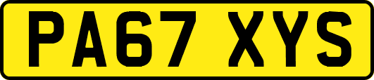 PA67XYS