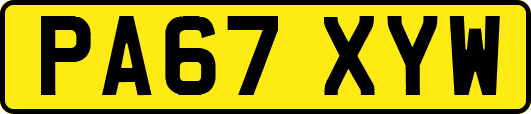 PA67XYW