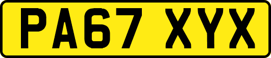 PA67XYX