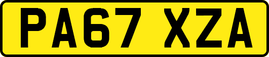 PA67XZA