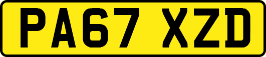 PA67XZD
