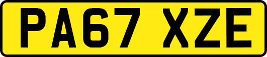 PA67XZE