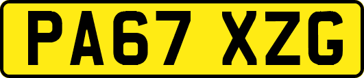 PA67XZG