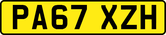 PA67XZH