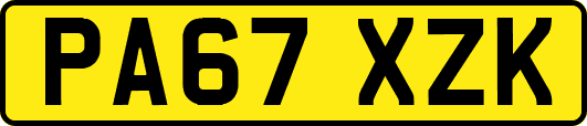 PA67XZK
