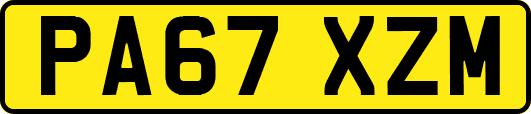 PA67XZM