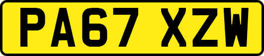 PA67XZW