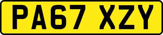 PA67XZY