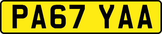 PA67YAA