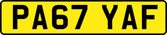 PA67YAF