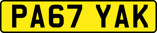 PA67YAK