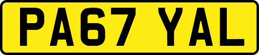 PA67YAL