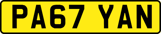 PA67YAN